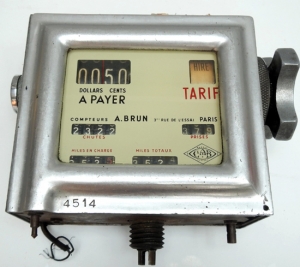 Taxi tarief